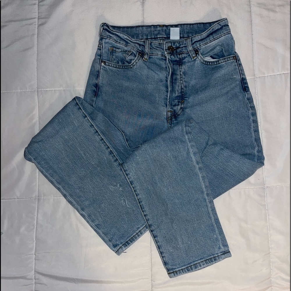 H&M Mom Jeans